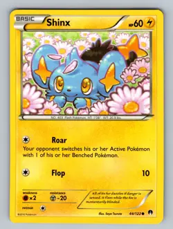 Shinx 44/122 Common XY - BREAKpoint NM - LP Pokemon TCG - Image 1