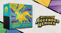 PRESALE Pokemon Mega Evolution Ascended Heroes Pokemon Center ETB 20/2 Dispatch - Image 1