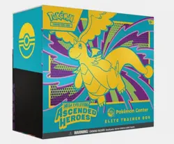 PRESALE Pokemon Mega Evolution Ascended Heroes Pokemon Center ETB 20/2 Dispatch - Image 3