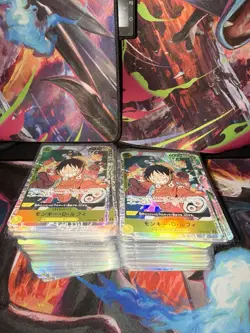 One Piece Holo Lot! 250+ holo cards The Best Vol.2 Premium Booster (Japanese) - Image 2