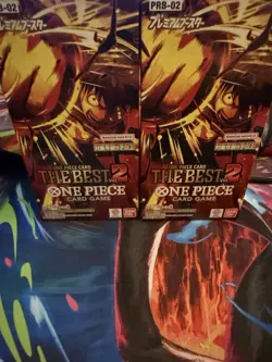 One Piece Holo Lot! 250+ holo cards The Best Vol.2 Premium Booster (Japanese) - Image 3