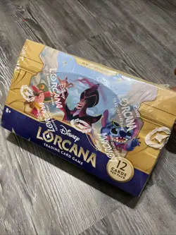 Lorcana Into the Inklands Booster Box 24 Booster Packs Disney TCG Sealed - Image 1