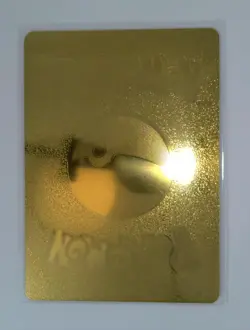 Pikachu Libre Superhero Gold Foil Pokemon Card 90hp 076/073 SECRET RARE 030/030 - Image 4