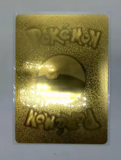 Pikachu Libre Superhero Gold Foil Pokemon Card 90hp 076/073 SECRET RARE 030/030 - Image 5