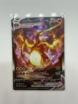 NM/M Charizard VMAX SWSH261 SWSH: Sword & Shield Promo Cards Holo - Image 1