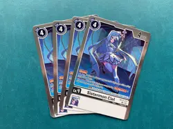 Sistermon Ciel BT23-077 Playset Hackers' Slumber Digimon Card Game x4 - Image 1