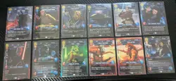 Star Wars Unlimited Galactic Championship Silver Pack FULL SET (ALL 12 cards) - Image 1