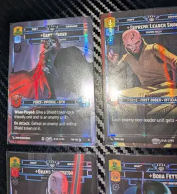 Star Wars Unlimited Galactic Championship Silver Pack FULL SET (ALL 12 cards) - Image 3