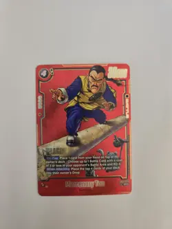 Mercenary Tao SB02-056 Alternate Art Manga Booster 02 Dragon Ball Card English - Image 1