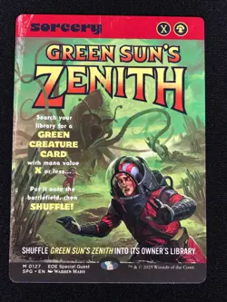 MTG Green Sun's Zenith 0127 Common (NM) - Image 1