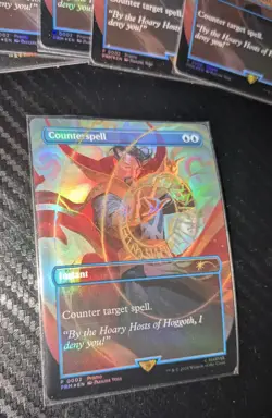 Foil Textless Fullart Doctor Strange Counterspell NYCC MagicConLV 0002 - Image 1