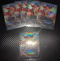 Foil Textless Fullart Doctor Strange Counterspell NYCC MagicConLV 0002 - Image 3