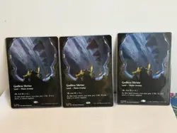 MTG Godless Shrine Land EOE 280 borderless x3 Regular - Image 1