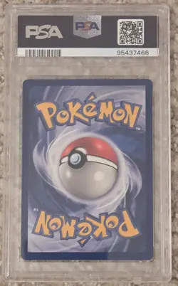 Pokemon 1999 shadowless Ivysaur 1st Edition #30 PSA 7 - Image 2