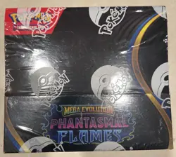 Pokemon TCG Mega Evolutions Phantasmal Flames Booster Display Box - NEW - Image 1
