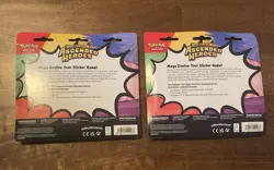 Pokemon TCG Ascended Heroes Tech Sticker Collection SET 2 Charmander & Gastly - Image 2