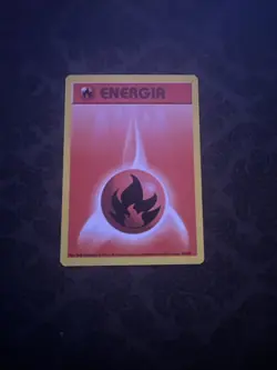 Pokemon ITALIAN Base Set Fire Energia "Fire Energy" 98/102 - Image 1