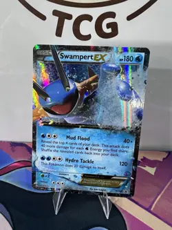 Pokemon TCG Swampert EX XY55 - Image 2