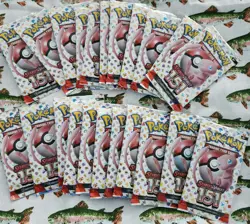 Pokemon... LOT of 50 Loose 151 English Sealed Packs. - Image 1