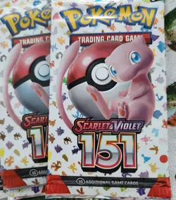 Pokemon... LOT of 50 Loose 151 English Sealed Packs. - Image 2