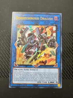 Yu-Gi-Oh! Borrelshroud Dragon Ultra Rare 1st Edition BPRO-EN047 IN HAND! - Image 1
