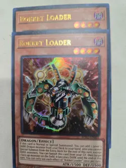Yugioh Rokket Loader BPRO-EN001 Burst Protocol 1st Edition ships same day - Image 1