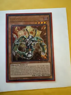 Konami Yu-Gi-Oh! Rokket Loader BPRO-EN001 1st Edition Effect Dragon ATK 1500 DE. - Image 1