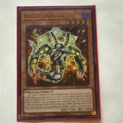 Konami Yu-Gi-Oh! Rokket Loader BPRO-EN001 1st Edition Effect Dragon ATK 1500 DE. - Image 2