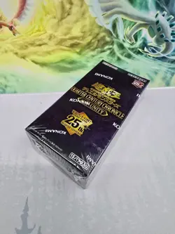 Yu-Gi-Oh Duel Monsters QUARTER CENTURY CHRONICLE Side Unity Box, US Seller - Image 1
