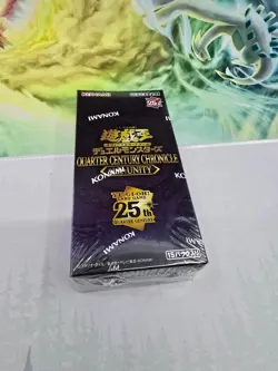 Yu-Gi-Oh Duel Monsters QUARTER CENTURY CHRONICLE Side Unity Box, US Seller - Image 3
