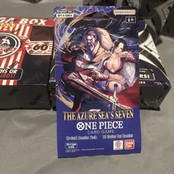 Lot Of 3 One Piece TCG The Azure Sea's Seven Sleeved Booster OP-14 EB04 English - Image 2