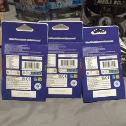 Lot Of 3 One Piece TCG The Azure Sea's Seven Sleeved Booster OP-14 EB04 English - Image 3