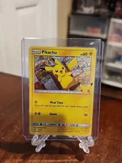 Pikachu 25/25 Holo Celebrations 25th Anniversary McDonald's Pokemon Card NM - Image 1