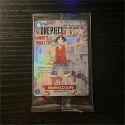 One Piece College Basketball US Voyage Promo Card (Sealed) - Image 1