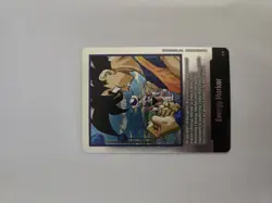Energy Marker E-77 Silver Manga Booster 02 Dragon Ball Card English - Image 1