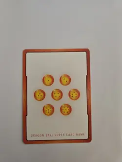 Energy Marker E-77 Silver Manga Booster 02 Dragon Ball Card English - Image 2