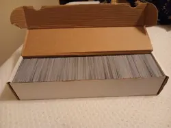 Magic the Gathering Deckmaster Mixed Bulk Card Lot BCW Storage Box 800 Cards #2 - Image 2