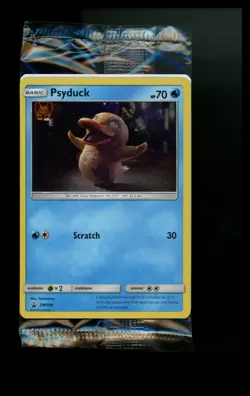 #3 Psyduck SM199 Black Star Promo 2019 Detective Pikachu SEALED Pokemon Card TCG - Image 1