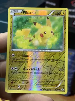 Pikachu 26/83 Generations 2016 Reverse Holo Pokemon Card TCG - Image 3