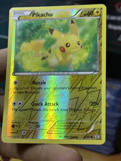 Pikachu 26/83 Generations 2016 Reverse Holo Pokemon Card TCG - Image 4