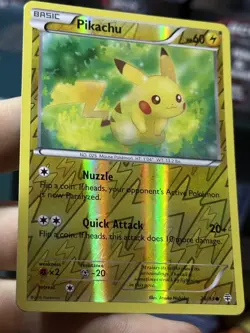 Pikachu 26/83 Generations 2016 Reverse Holo Pokemon Card TCG - Image 5