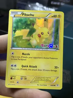 Pikachu 26/83 TOYS R US Generations 2016 Holo Pokemon Card TCG - Image 3