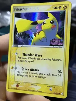 #2 Pikachu 78/110 EX Holon Phantoms 2006 Reverse Holo Pokemon Card TCG - Image 5