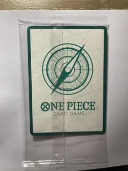 One Piece Don Card Young Luffy Sealed Devil Fruits Collection Vol. 1 NM - Image 2