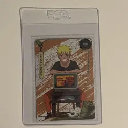 Naruto Uzumaki SEALED PSA MAG Promo Card x Kayou Exclusive NRSA-PR-003 NM 2026 - Image 1