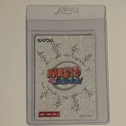 Naruto Uzumaki SEALED PSA MAG Promo Card x Kayou Exclusive NRSA-PR-003 NM 2026 - Image 2