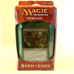Magic the Gathering Born of the Gods Intro Pack Insatiable Hunger SEALED/NEW MTG - Image 1