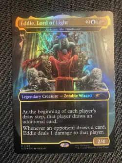 Iron Maiden Eddie, Lord of Light Foil Secret Lair Legendary Creature 2184 - Image 1