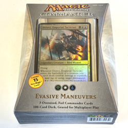 Magic The Gathering Commander Deck 2013 Evasive Maneuvers SEALED/NEW MTG 653569832430 - Image 1