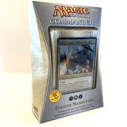 Magic The Gathering Commander Deck 2013 Evasive Maneuvers SEALED/NEW MTG 653569832430 - Image 2